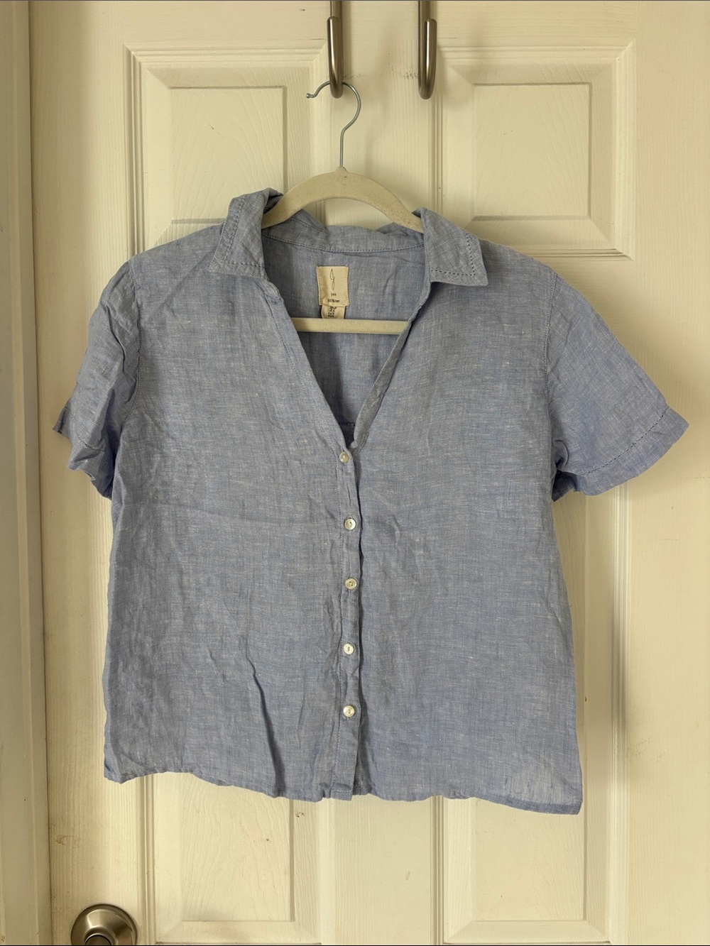 Joie linen top
